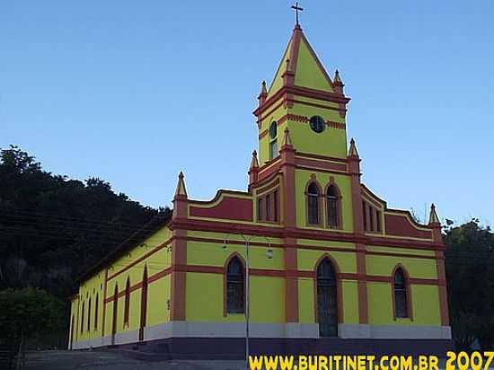 IGREJA MATRIZ DE BURITI-FOTO:BURITINET - BURITI - MA