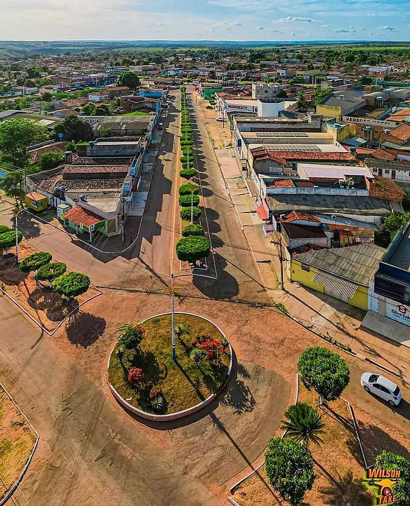 IMAGEM DA CIDADE DE BURITICUPU-MA - BURITICUPU - MA