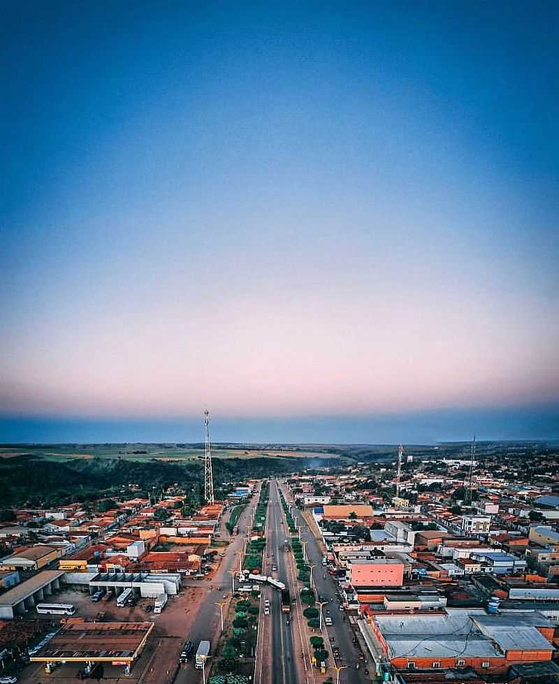 IMAGEM DA CIDADE DE BURITICUPU-MA - BURITICUPU - MA