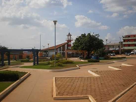 PRAA E IGREJA-FOTO:NETOSANTOS - BURITICUPU - MA