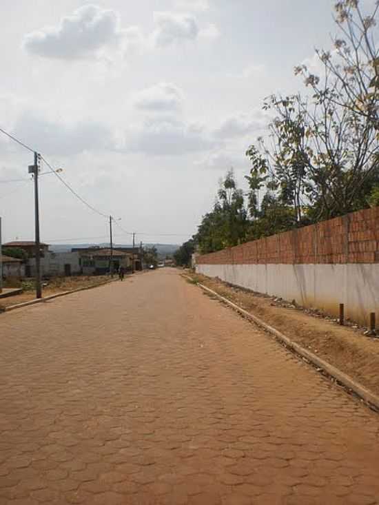 RUA EM BURITICUPU-FOTO:NETOSANTOS - BURITICUPU - MA