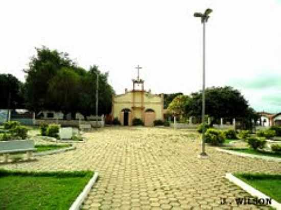 GREJA MATRIZ DE N.S.DA CONSOLAO-FOTO:JOSE WILSON - BURITIRAMA - MA