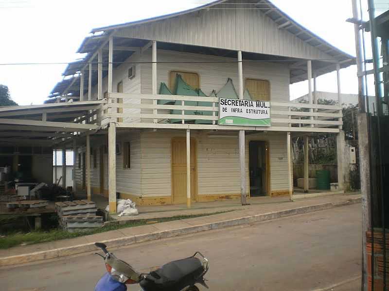 MANAQUIRI-AM-SECRETARIA MUNICIPAL DE INFRA ESTRUTURA-FOTO:LIBERATO, A. M - MANAQUIRI - AM