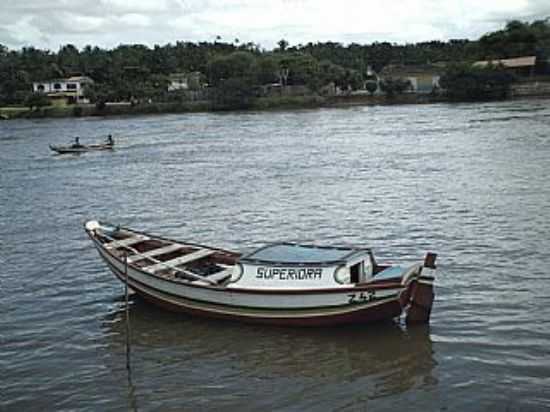 A LANCHA NO RIO MUNIM, POR WELITON RODRIGUES  - CACHOEIRA GRANDE - MA