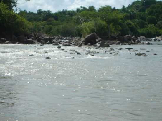 RIO MUNIM DIVIDE CACHOEIRA  - , POR WELITON RODRIGUES - CACHOEIRA GRANDE - MA