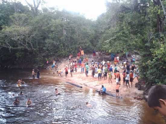 BALNEARIO PEROBA, POR WELITON RODRIGUES  - CACHOEIRA GRANDE - MA