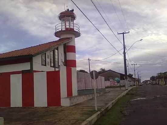 PRAA DO FAROL, POR RAFAEL RODRIGO SANTOS - CAJAPI - MA