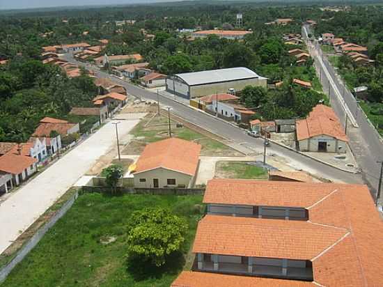 VISTA PARCIAL DE CAJAPI-FOTO:CIROCUTRIM2007 - CAJAPI - MA