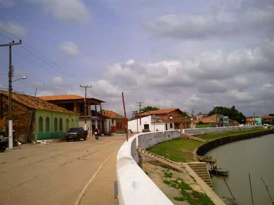 BEIRA RIO, POR EMERSON ROCHA - CAJARI - MA