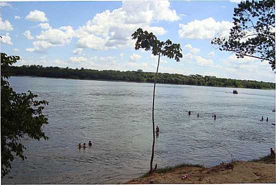 RIO TOCANTINS EM CAMPESTRE DO MARANHAO, POR JUNIOR LUCENA - CAMPESTRE DO MARANHO - MA