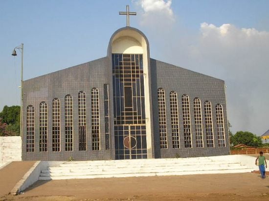 IGREJA CATOLICA DE CAMPESTRE DO MA, POR ENILDO OLIVEIRA - CAMPESTRE DO MARANHO - MA