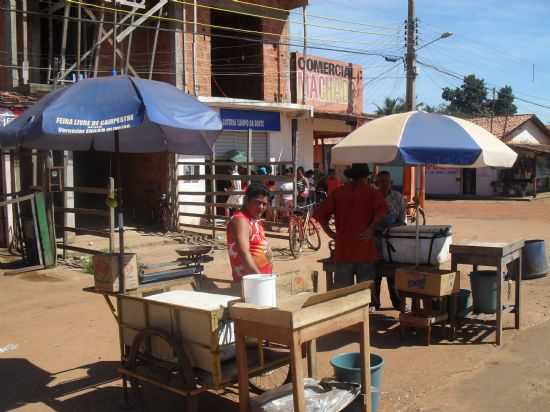 MARGENS DA BR-010, POR ENILDO OLIVEIRA - CAMPESTRE DO MARANHO - MA