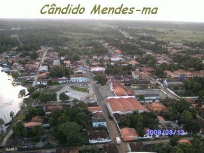 CNDIO MENDES -  POR JONAS SOARES ARAUJO - CNDIDO MENDES - MA