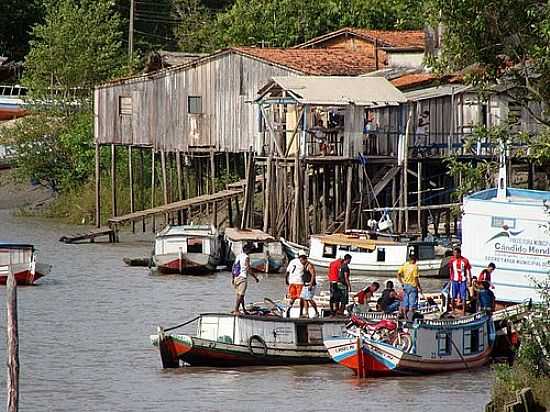 DESEMBARQUE DE TRABALHADORES EM CNDIDO MENDES-MA-FOTO:MAURCIO LEONARDI - CNDIDO MENDES - MA