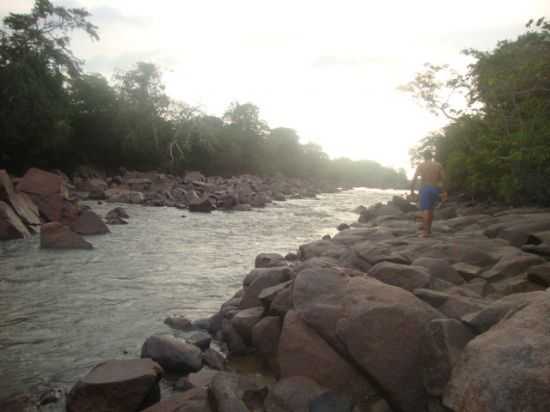 CACHOEIRA DO RIO MARACAUM, POR DORINHA MENDES - CNDIDO MENDES - MA