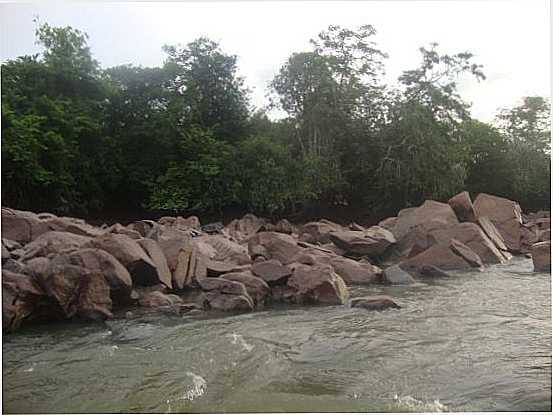 CACHOEIRA DO RIO MARACAUM, POR DORINHA MENDES - CNDIDO MENDES - MA