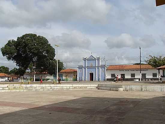 PRAA E IGREJA DE N.SRA.DA CONCEIO EM CNDIDO MENDES-MA-FOTO:MAURCIO LEONARDI - CNDIDO MENDES - MA