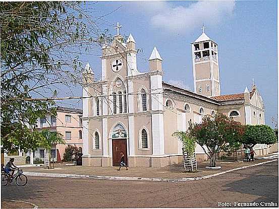 CAROLINA-MA-IGREJA DE SO PEDRO DE ALCNTARA-FOTO:NANDO CUNHA - CAROLINA - MA