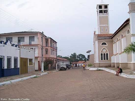 CAROLINA-MA-SEMINRIO AO LADO DA IGREJA DE SO PEDRO DE ALCNTARA-FOTO:NANDO CUNHA - CAROLINA - MA