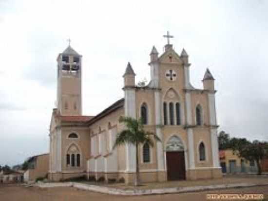 CATEDRAL DE SO PEDRO DE ALCNTARA-FOTO:VICENTE A. QUEIROZ - CAROLINA - MA