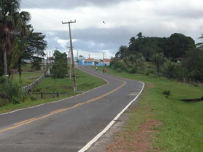 CARUTAPERA-MA, ENTRADA DA CIDADE -  POR PEDRO PAULO  - CARUTAPERA - MA