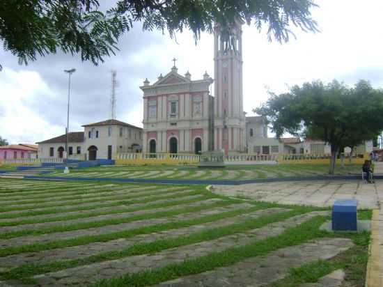 IGREJA MATRIZ, POR SRGIO SANTOS - CARUTAPERA - MA