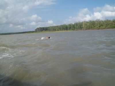 PRAIA DO LOMBO/CARUTAPERA, POR ALDA MAGALHES - CARUTAPERA - MA