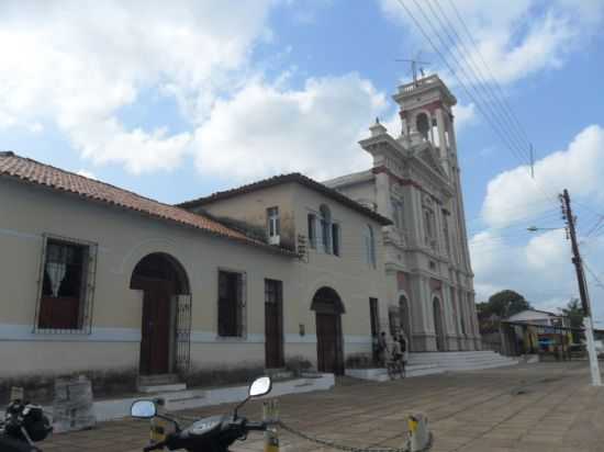 IGREJA MATRIZ DE SO SEBASTIO, POR ALDA MAGALHES - CARUTAPERA - MA