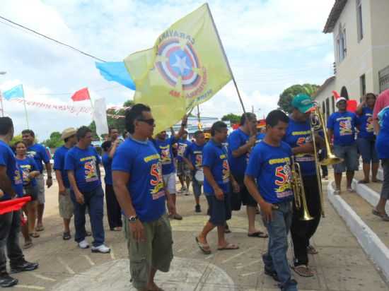 CHEGADA DA CARAVANA CARU- FESTIVIDADE DE SO SEBASTIO, POR ALDA MAGALHES - CARUTAPERA - MA