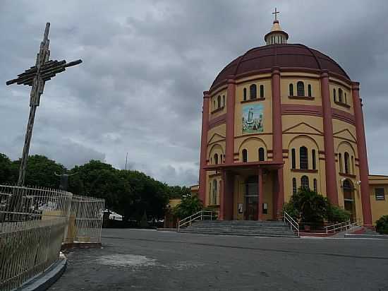 IGREJA DE N.SRA.DE FTIMA EM MANAUS-AM-FOTO:PAULO TARGINO MOREIR - MANAUS - AM