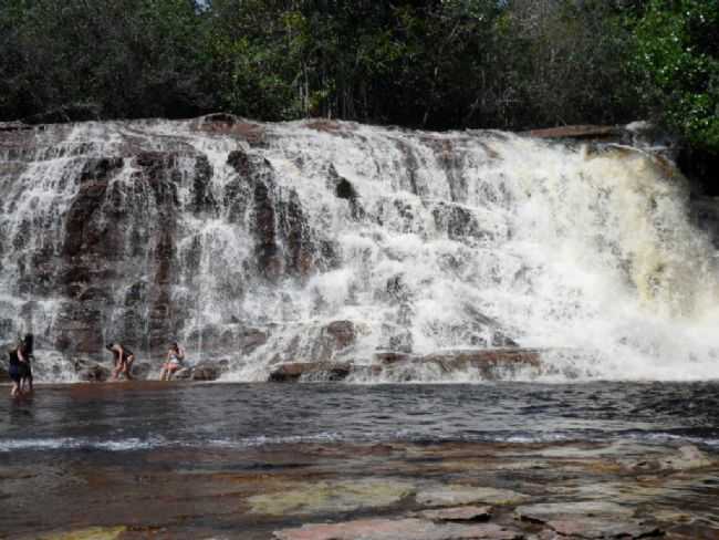 CACHOEIRA DE IRACEMA, POR LUCILENE BRITO - MANAUS - AM