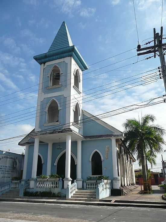 MANAUS-AM-IGREJA DE N.SRA.DE LOURDES-FOTO:PAULO TARGINO MOREIR - MANAUS - AM