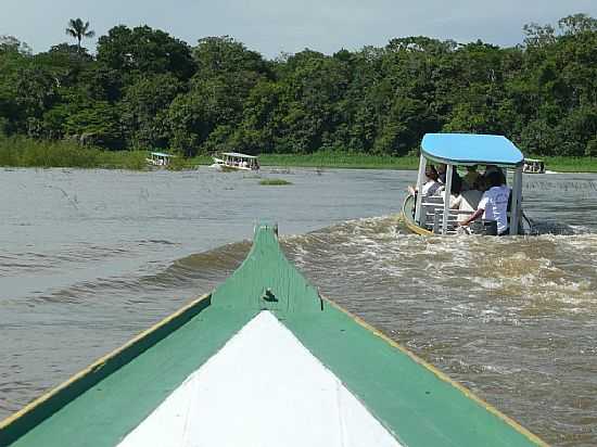 MANAUS-AM-LAGO JANAURARI-FOTO:PAULO TARGINO MOREIR - MANAUS - AM