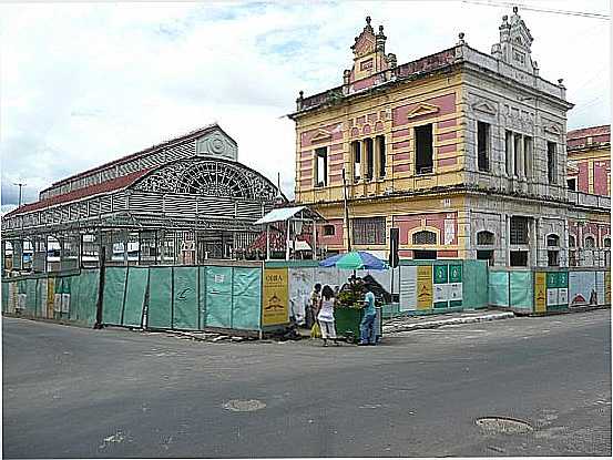 MANAUS-AM-MERCADO MUNICIPAL-FOTO:PAULO TARGINO MOREIR - MANAUS - AM