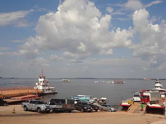 MANAUS-AM-PORTO CEASA-FOTO:PE. EDINISIO PEREIRA - MANAUS - AM