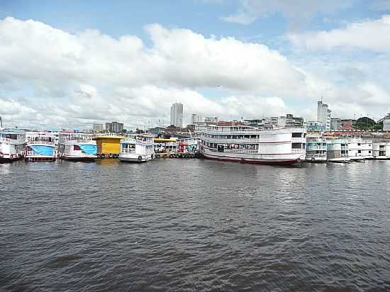 MANAUS-AM-PORTO DE MANAUS-FOTO:PAULO TARGINO MOREIR - MANAUS - AM