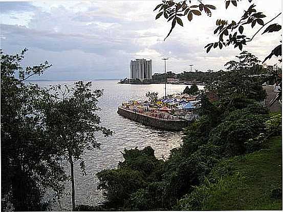 MANAUS-AM-PRAIA DE PONTA NEGRA-FOTO:PAULO TARGINO MOREIR - MANAUS - AM