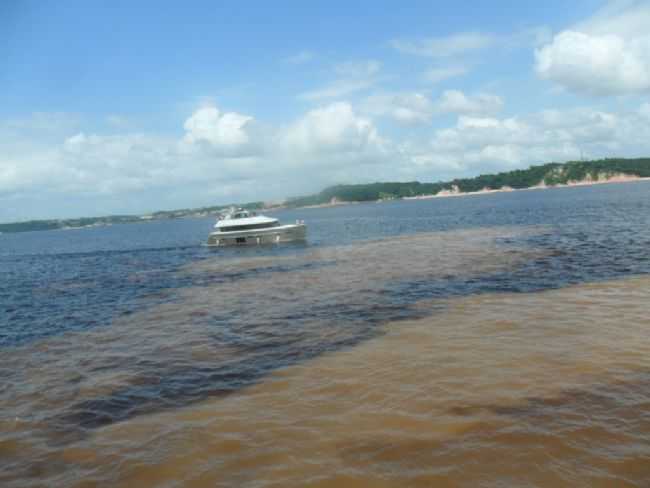 ENCONTRO DAS GUAS, POR LUCILENE BRITO - MANAUS - AM