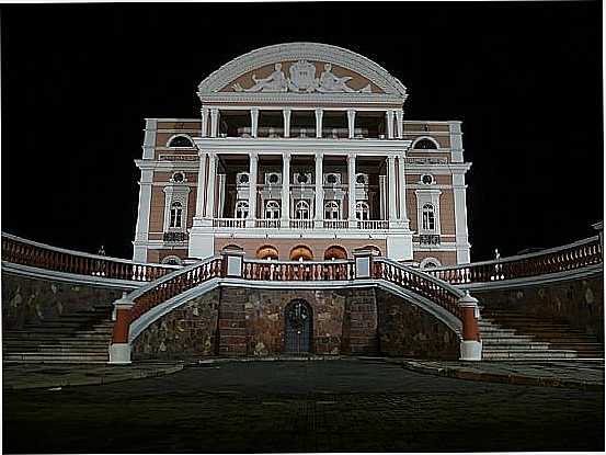 MANAUS-AM-TEATRO AMAZONAS-FOTO:PAULO TARGINO MOREIR - MANAUS - AM