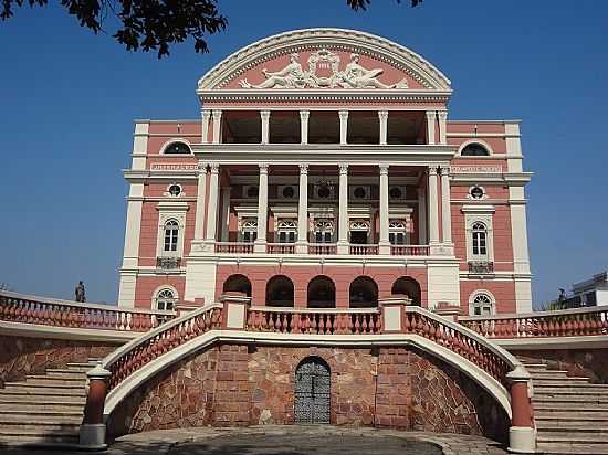 MANAUS-AM-TEATRO AMAZONAS-FOTO:PE. EDINISIO PEREIRA - MANAUS - AM