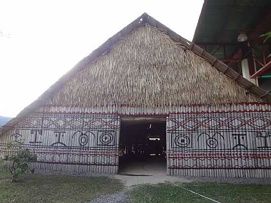 MANAUS-AM-XAPONO YANOMAMI,OCA NDIGENA,CENTRO CULTURAL DOS POVOS DA AMAZNIA-FOTO:PE. EDINISIO PEREIRA - MANAUS - AM