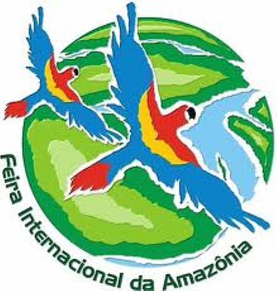 SMBOLO DA FEIRA INTERNACIONAL DA AMAZNIA - MANAUS - AM