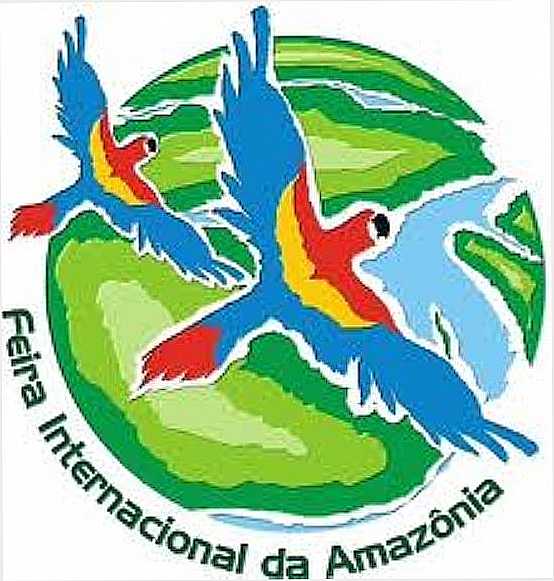 SMBOLO DA FEIRA INTERNACIONAL DA AMAZNIA - MANAUS - AM