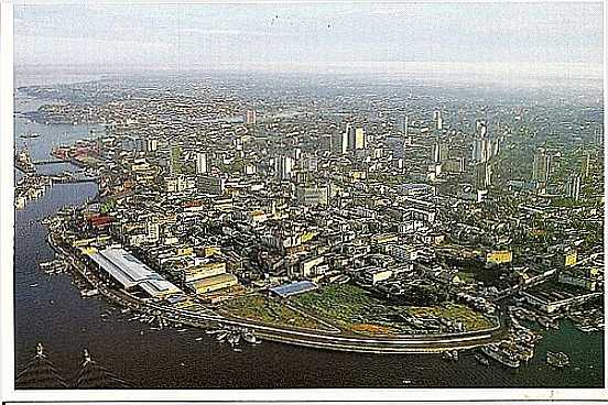 VISTA PANORMICA-FOTO:AROLDINHO DOS REIS - MANAUS - AM