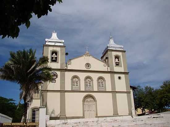 CATEDRAL DE N.SRA.DA CONCEIO E SO JOS EM CAXIAS-FOTO:VICENTE A. QUEIROZ - CAXIAS - MA