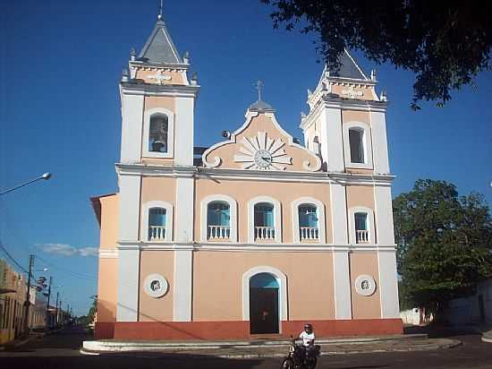 CAXIAS-MA-IGREJA DE SO BENEDITO-FOTO:VICTOR LOURENO - CAXIAS - MA