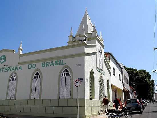 CAXIAS-MA-IGREJA PRESBITERIANA DO BRASIL-FOTO:RNLATVIAN - CAXIAS - MA