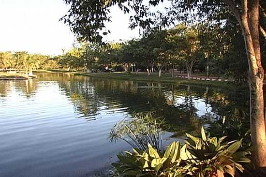 LAGO DO BALNERIO VENEZA EM CAXIAS-FOTO:RAY SILVA - CAXIAS - MA