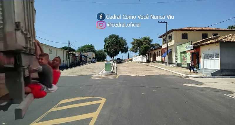 IMAGENS DA CIDADE DE CEDRAL - MA - CEDRAL - MA