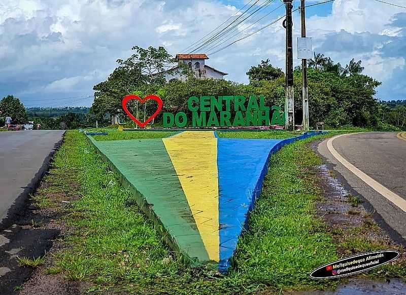 IMAGEM DA CIDADE DE CENTRAL DO MARANHO-MA - CENTRAL DO MARANHO - MA